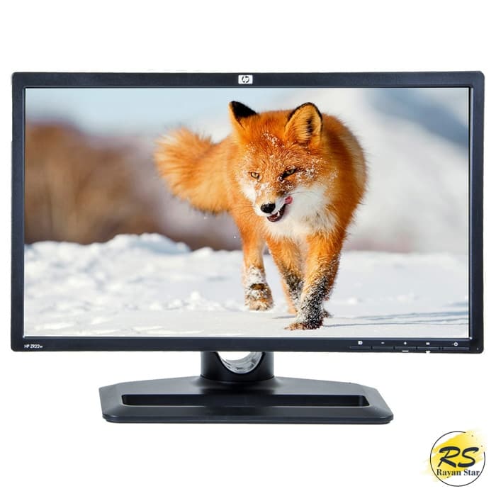مانیتور اچ پی 22 اینچ HP ZR22w S-IPS — تصویر ۵