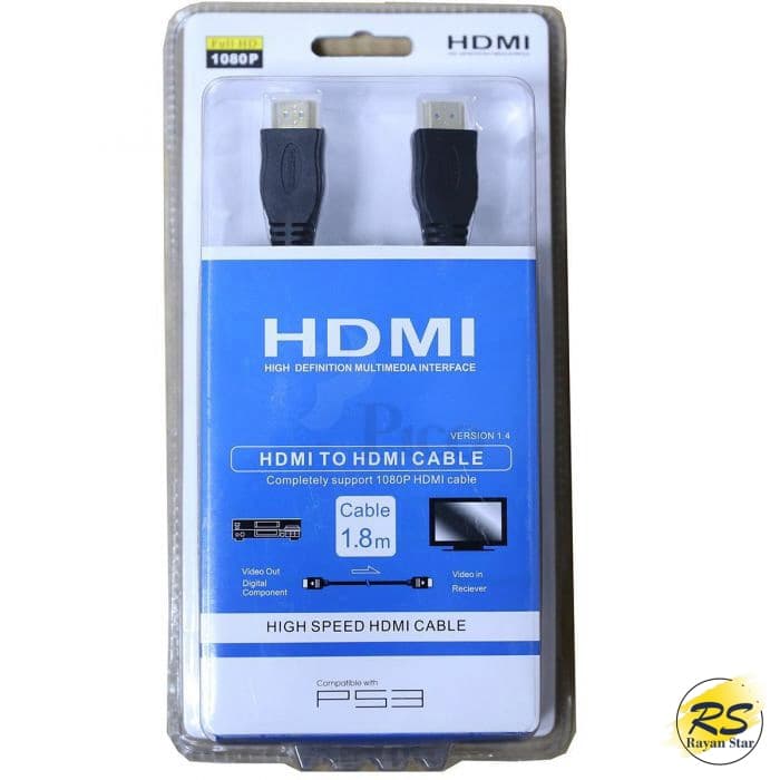 کابل HDMI به طول 1.8 متر — تصویر ۲