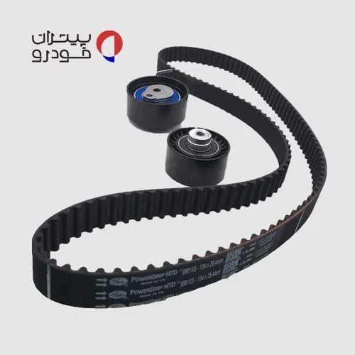 کیت کامل تسمه تایم 206 تیپ 5 پاورگریپ — تصویر ۱۱