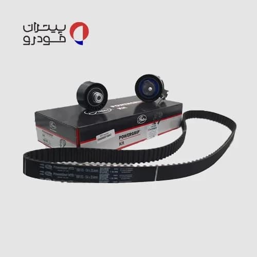 کیت کامل تسمه تایم 206 تیپ 5 پاورگریپ — تصویر ۲