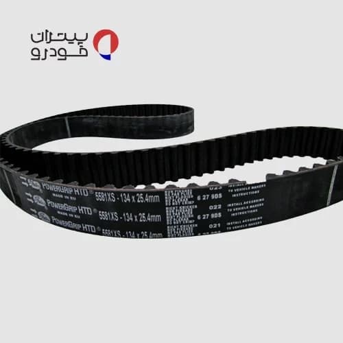 تسمه تایم پژو پارس TU5 پاورگریپ (گیتس) — تصویر ۸