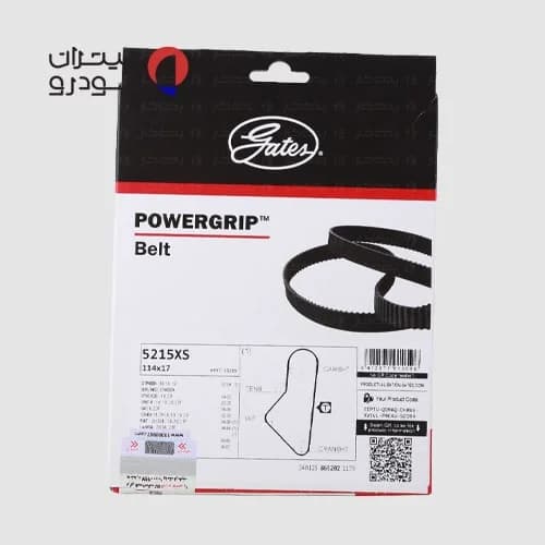 تسمه تایم پژو پارس XU7 پاورگریپ (گیتس)