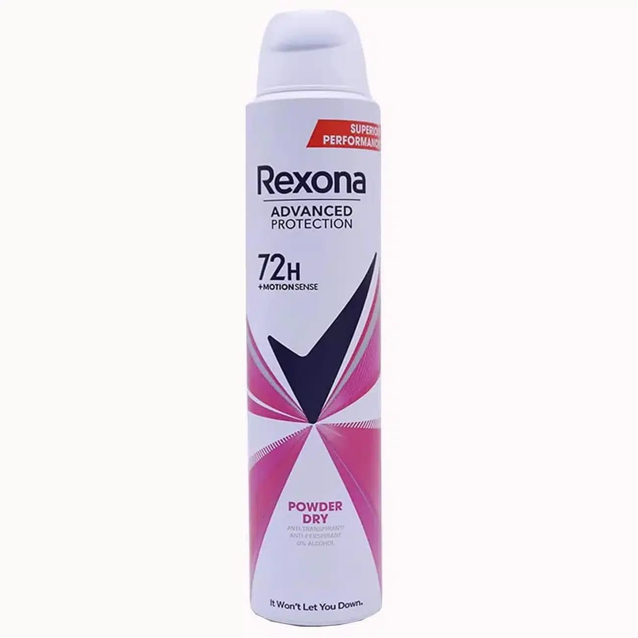 اسپری ضد تعریق زنانه رکسونا Rexona مدل Powder Dry 72h حجم 200ml — تصویر ۴