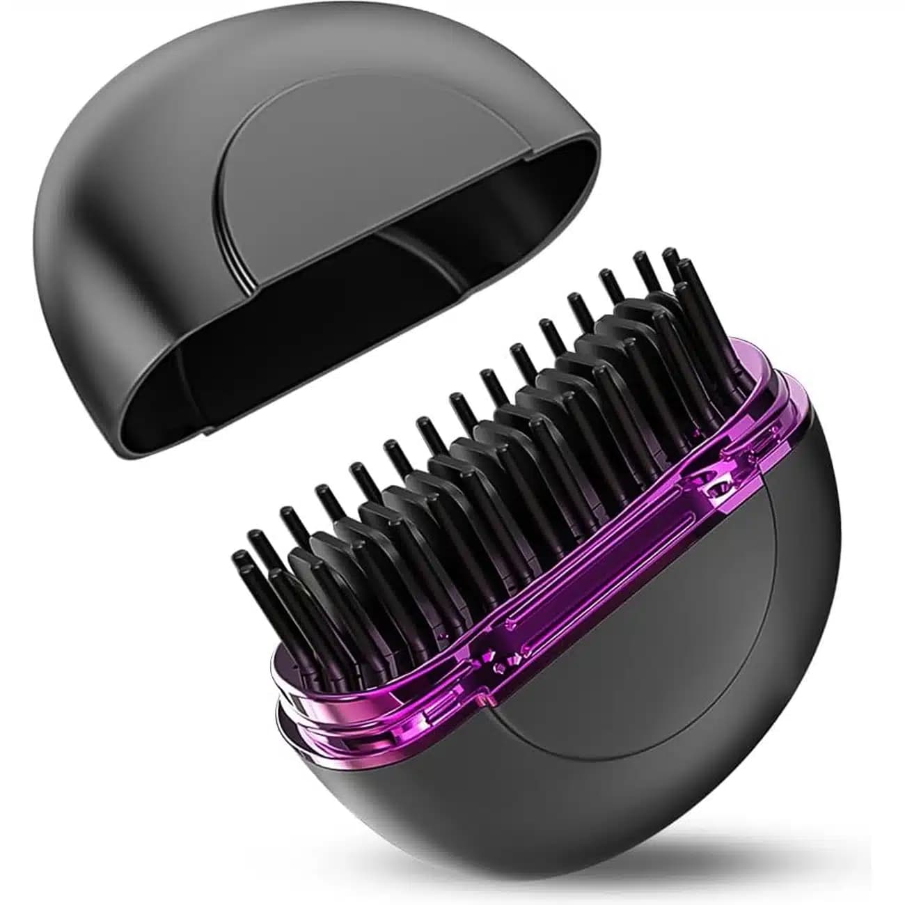 برس حرارتی شارژی صاف کننده مو مدل HG-168 مینی سه حالته — تصویر ۱۲