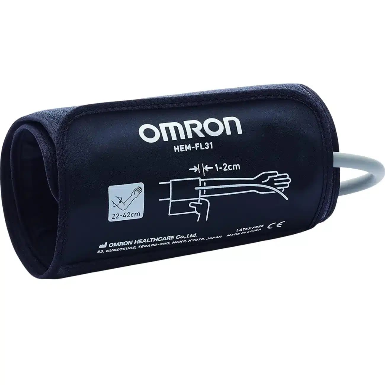 کاف فشارسنج امرن OMRON مدل HEM-FL31-E سایز 22 تا 42 سانتی متر — تصویر ۴