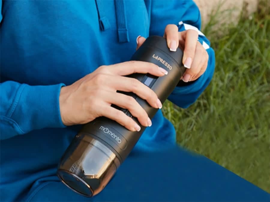 دستگاه قهوه ساز شارژی قابل حمل لپرسو Lepresso MNT0100 LPPESSM — تصویر ۱۱