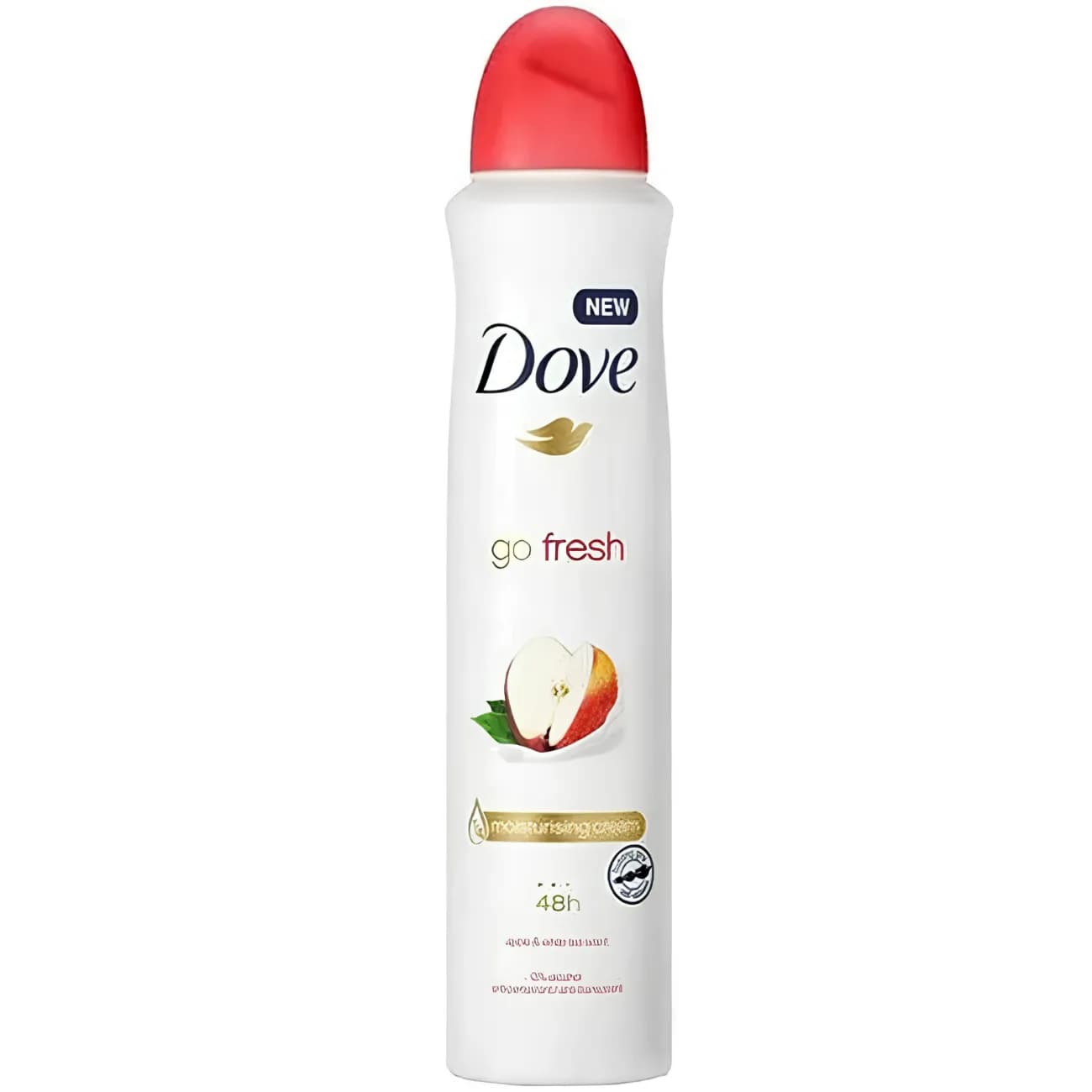 اسپری دئودورانت ضد تعریق زنانه داو Dove مدل Go Fresh حجم 250ml — تصویر ۱۰