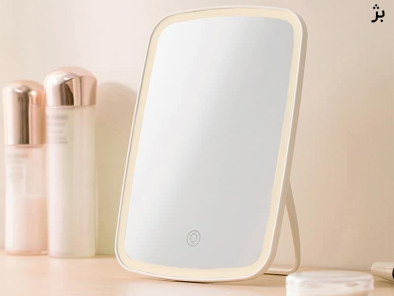 آینه رومیزی شیائومی XIAOMI JORDAN & JULY LED Mirror NV026 — تصویر ۱۲