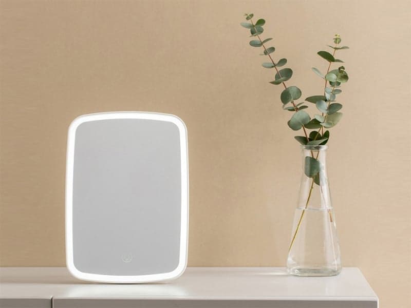 آینه رومیزی شیائومی XIAOMI JORDAN & JULY LED Mirror NV026 — تصویر ۵