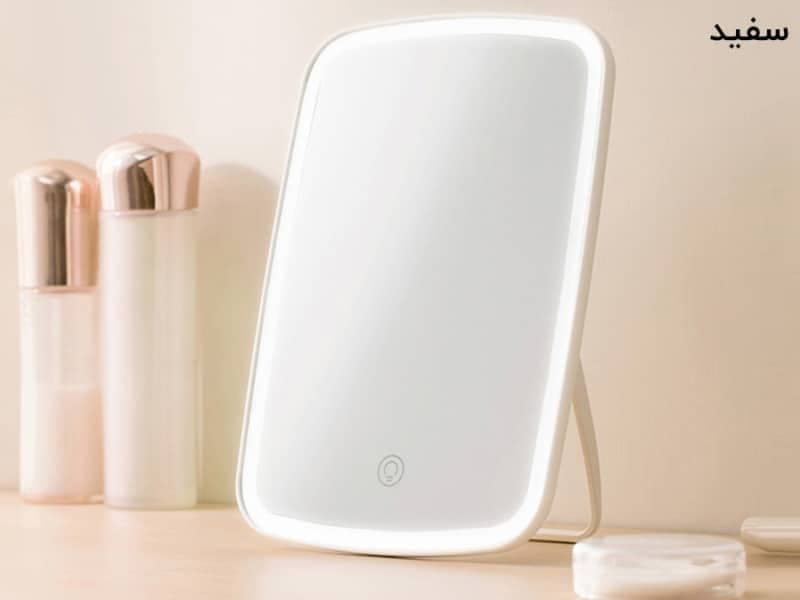 آینه رومیزی شیائومی XIAOMI JORDAN & JULY LED Mirror NV026 — تصویر ۳
