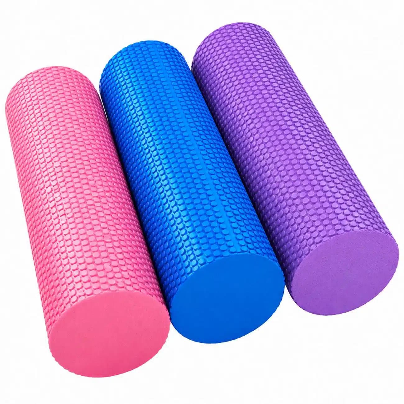 فوم رولر توپر مگا فیتنس mega fitness مدل MF-YR-300 طول 45 سانتی متر — تصویر ۱۲