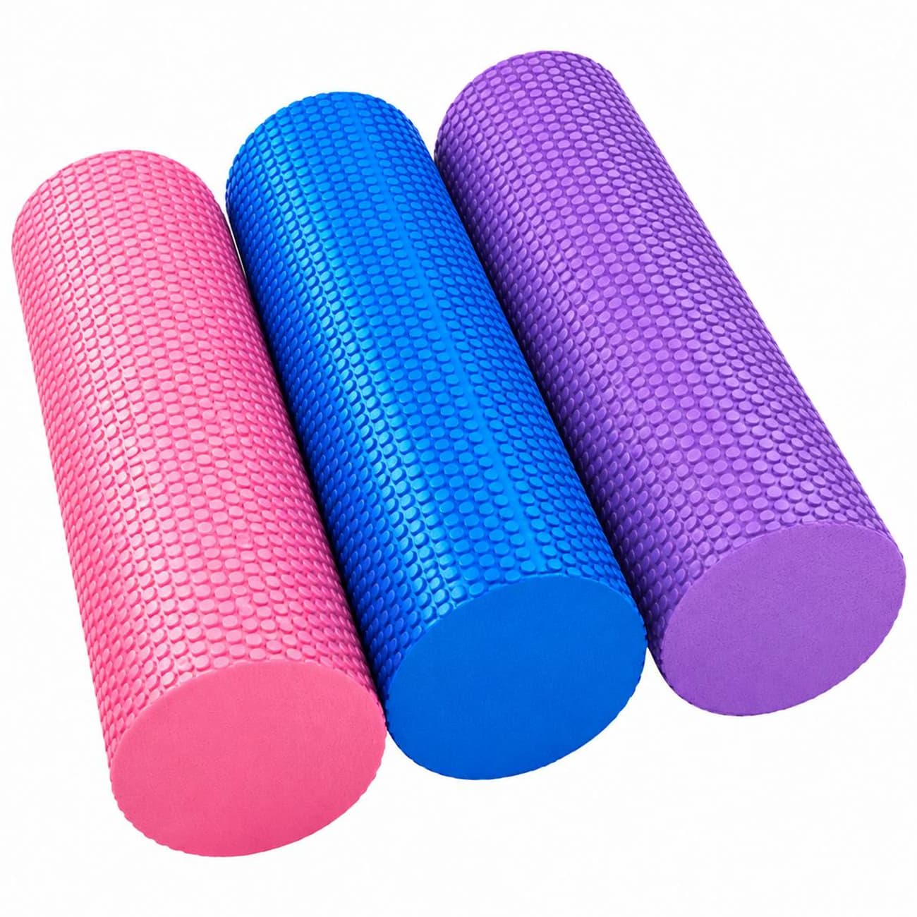 فوم رولر توپر مگا فیتنس mega fitness مدل MF-YR-300 طول 45 سانتی متر — تصویر ۲