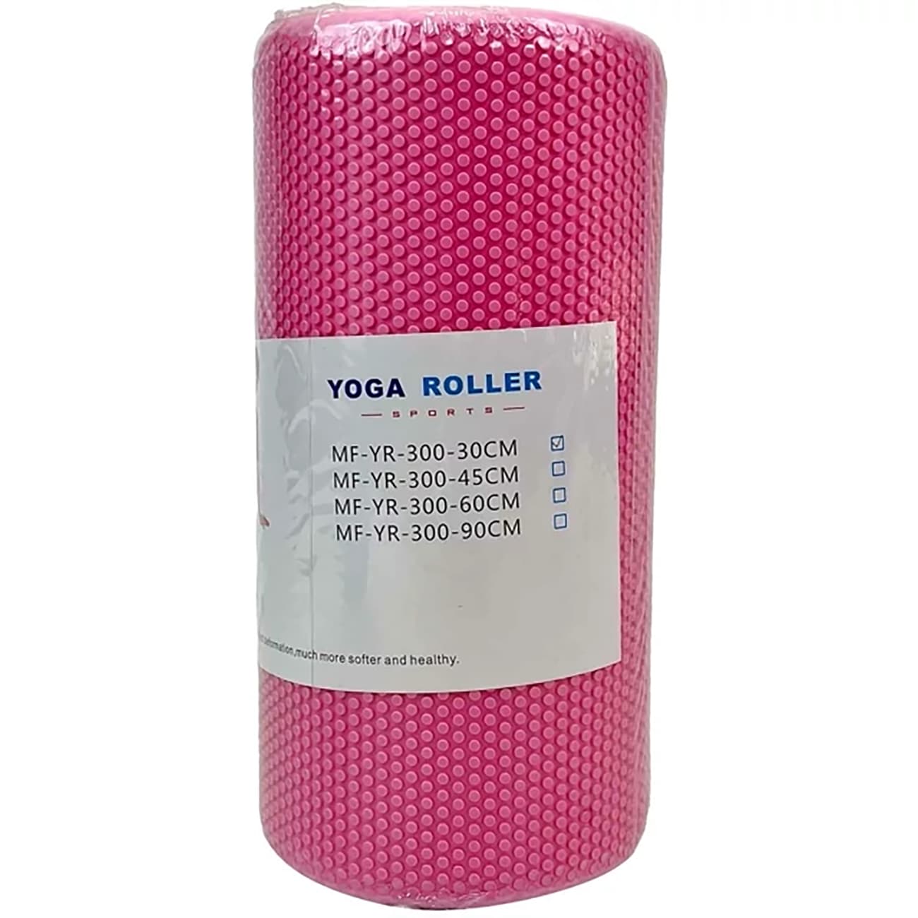فوم رولر توپر مگا فیتنس Mega Fitness مدل MF-YR-300 طول 30 سانتی متر — تصویر ۹