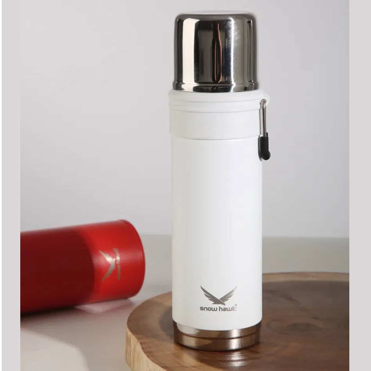 فلاسک دو جداره اسنوهاک Snow Hawk مدل BAIKAL کد SN-6142 ظرفیت 650ml — تصویر ۷
