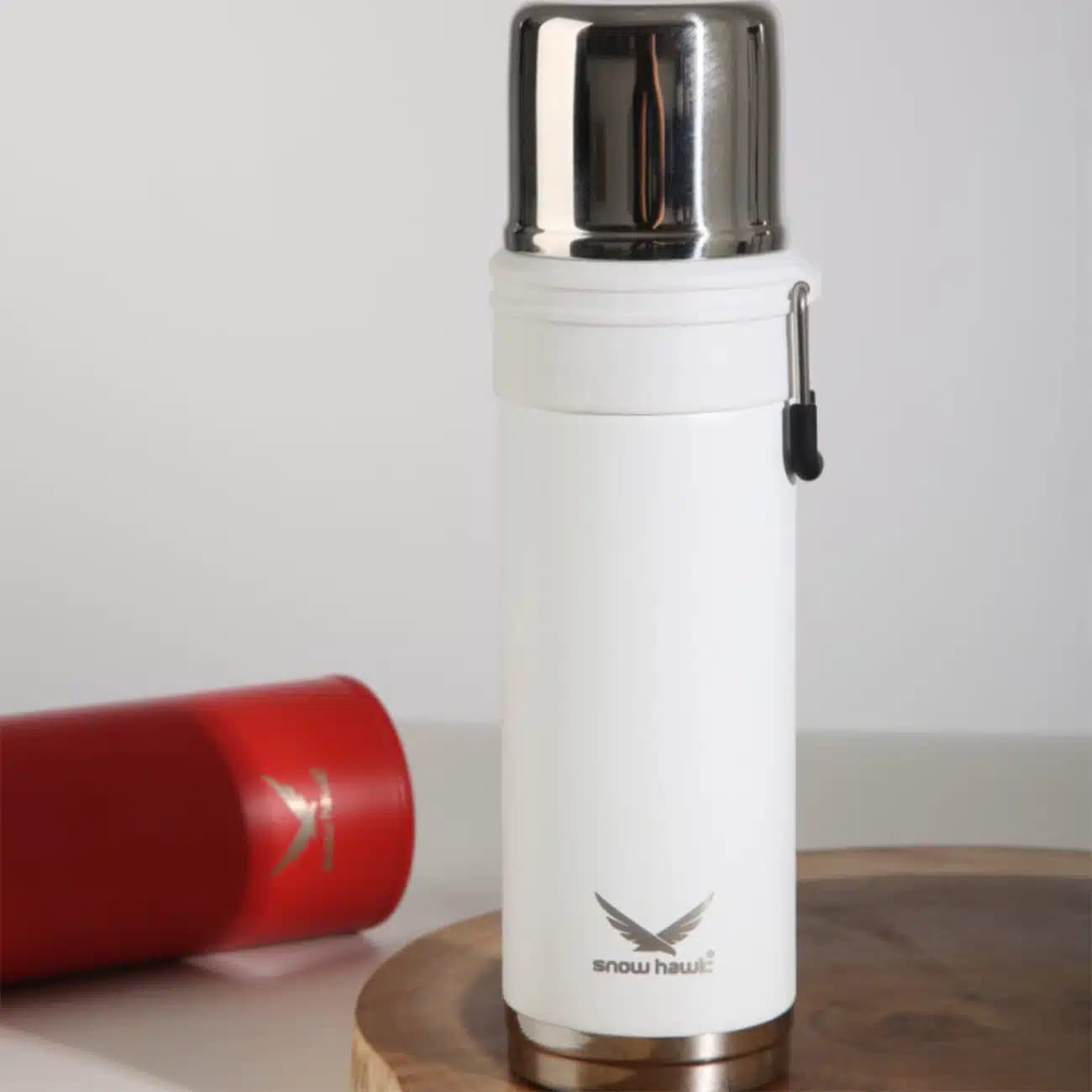فلاسک دو جداره اسنوهاک Snow Hawk مدل BAIKAL کد SN-C6143 ظرفیت 450ml — تصویر ۷
