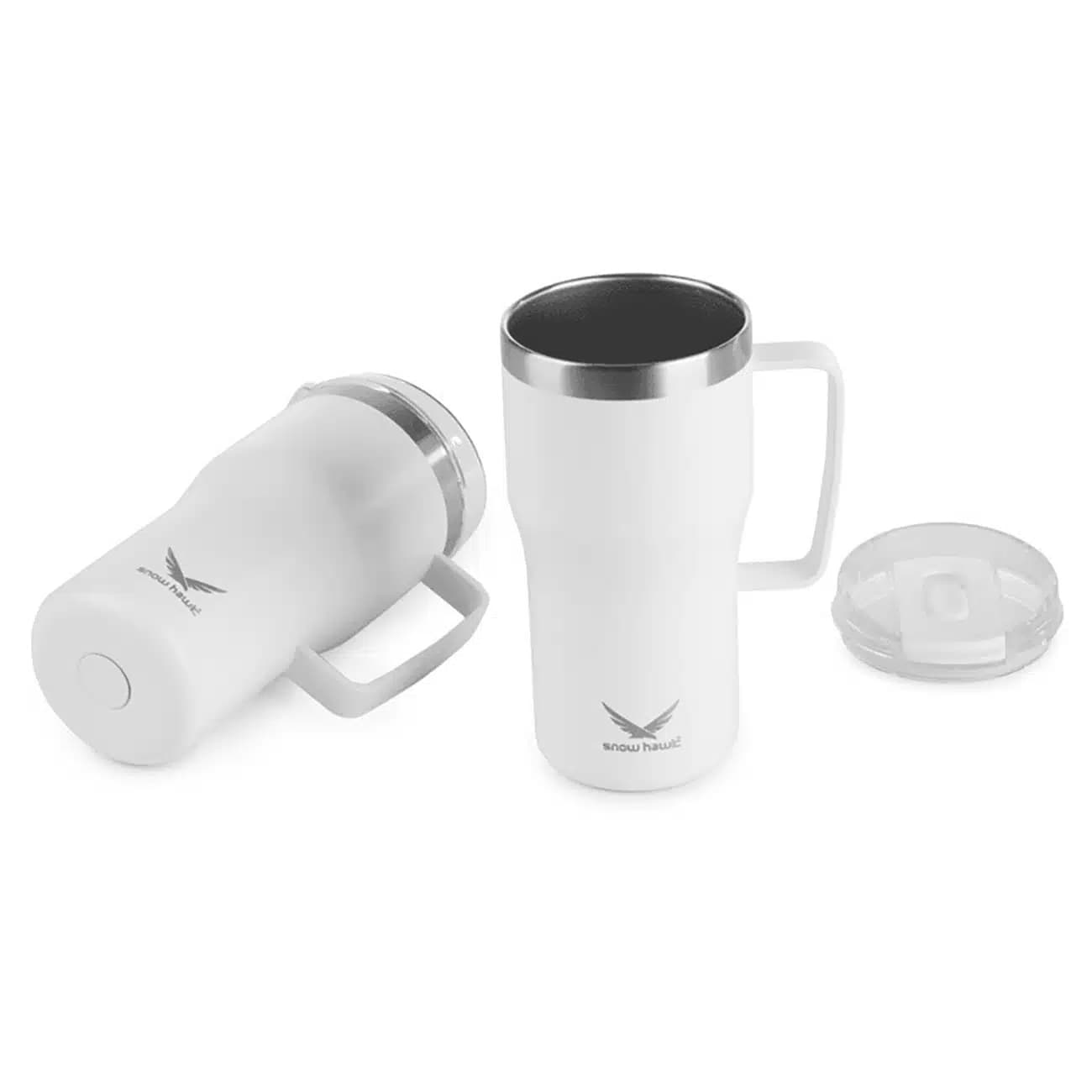 تراول ماگ دو جداره اسنوهاک Snow Hawk مدل SN-C6147 ظرفیت 590ml — تصویر ۴