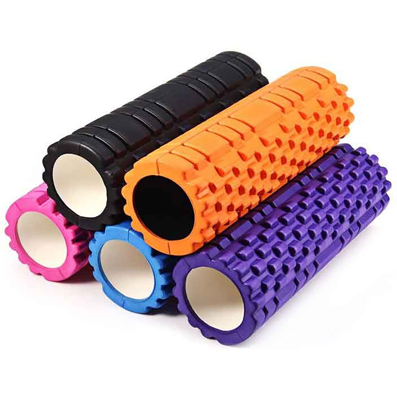 فوم رولر توخالی مگا فیتنس mega fitness مدل MF-YR-200 طول 45 سانتی متر — تصویر ۱۰