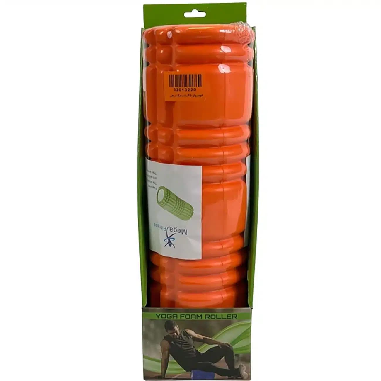 فوم رولر توخالی مگا فیتنس mega fitness مدل MF-YR-200 طول 45 سانتی متر — تصویر ۶