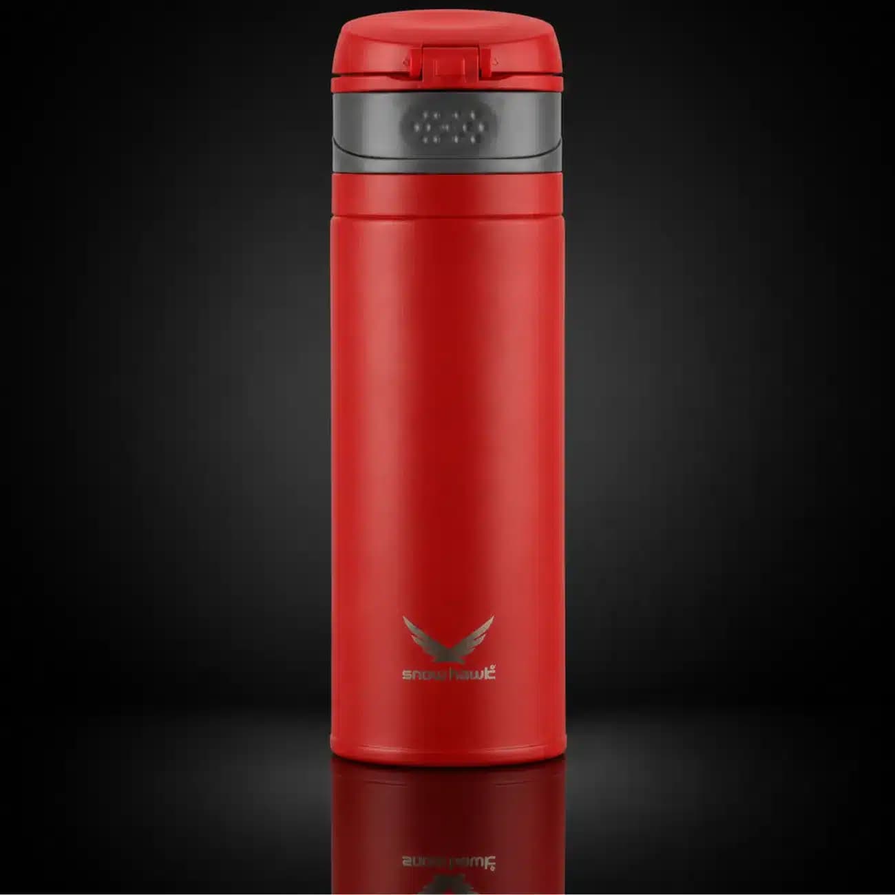 تراول ماگ دو جداره اسنوهاک Snow Hawk مدل SN-C6156 ظرفیت 400ml — تصویر ۵