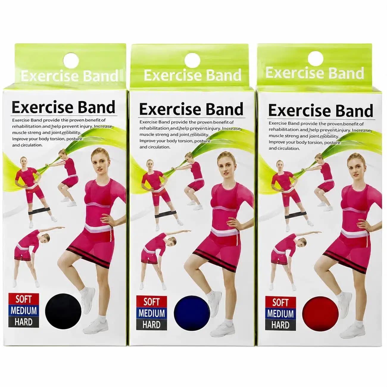 کش مینی لوپ پارچه ای مگا فیتنس MEGA FITNESS مدل 1803 تایوانی — تصویر ۱۲