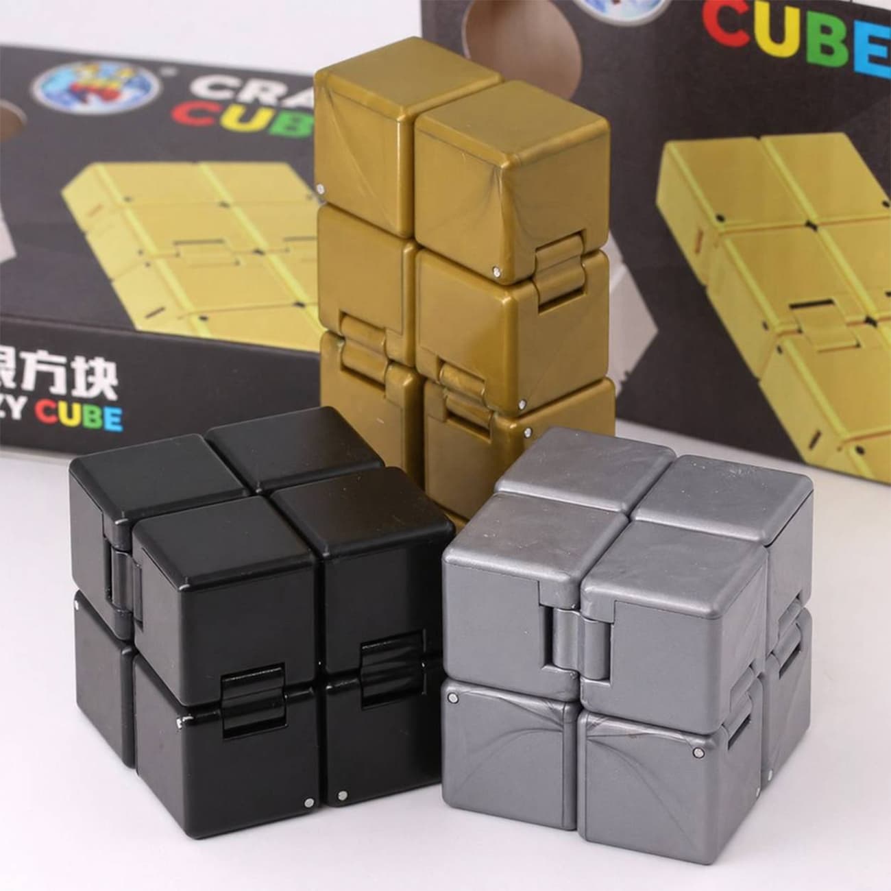 فیجت اینفینیتی کیوب شنگ شو ShengShou مدل Crazy Cube — تصویر ۱۱