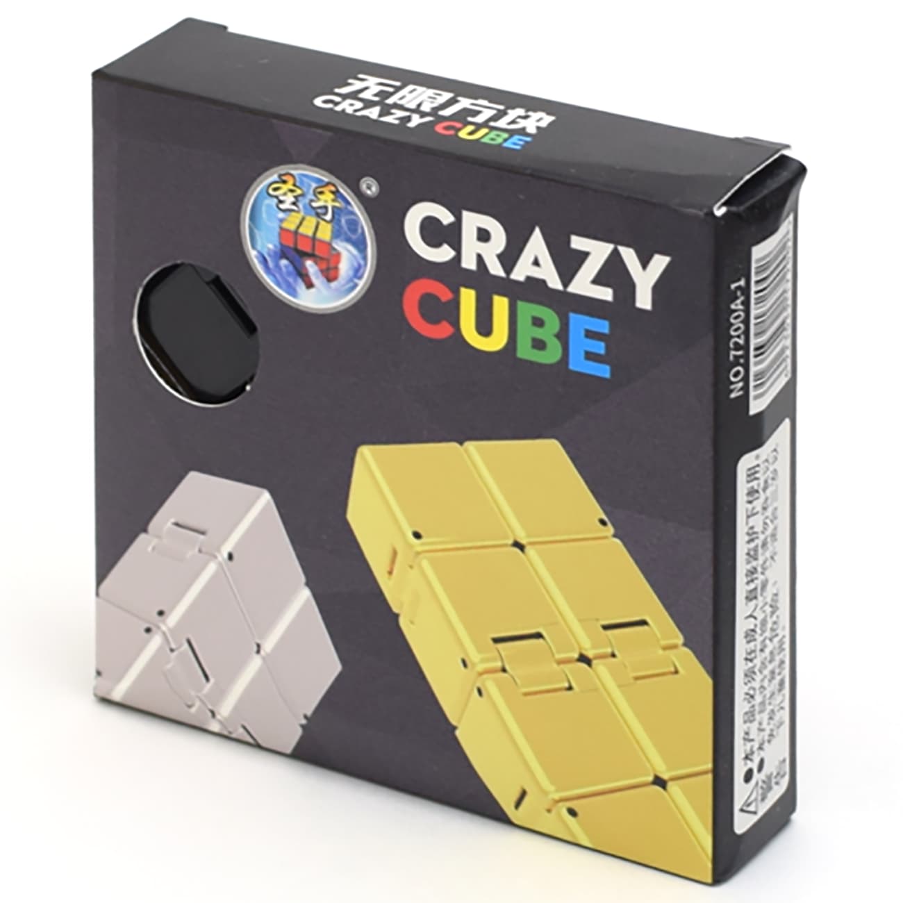 فیجت اینفینیتی کیوب شنگ شو ShengShou مدل Crazy Cube — تصویر ۴