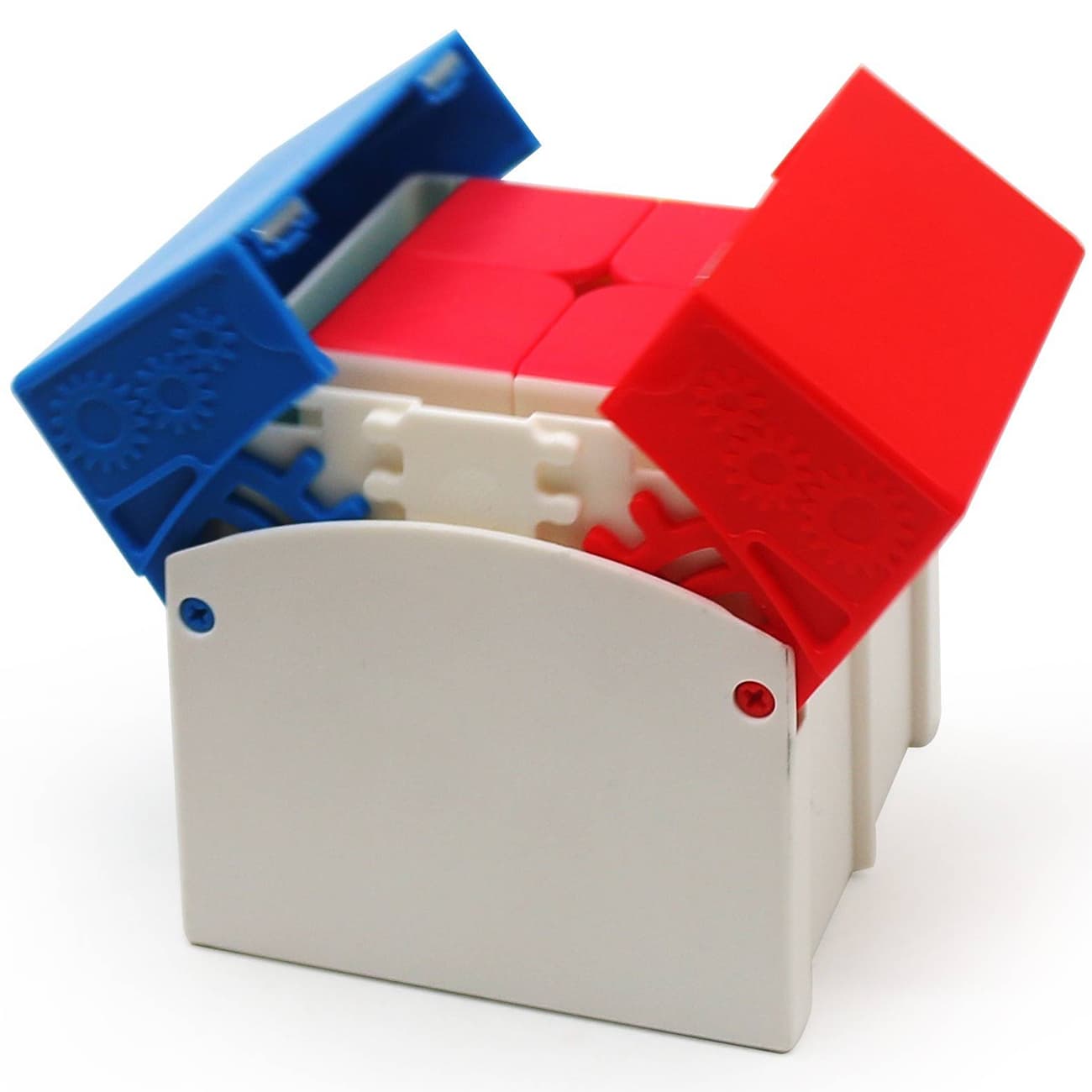باکس محافظ روبیک دیان شنگ DianSheng مدل Gear Cube Box — تصویر ۶