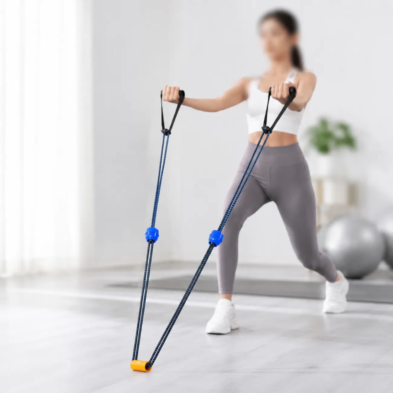 کش بدنسازی بادی شیپر مگا فیتنس Mega Fitness مدل 101 چهار دسته — تصویر ۱۰