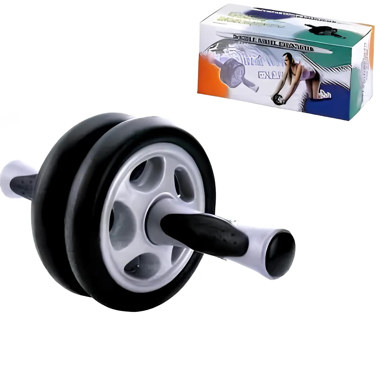 رولر شکم مگا فیتنس Mega Fitness مدل 701TR دو چرخ — تصویر ۷