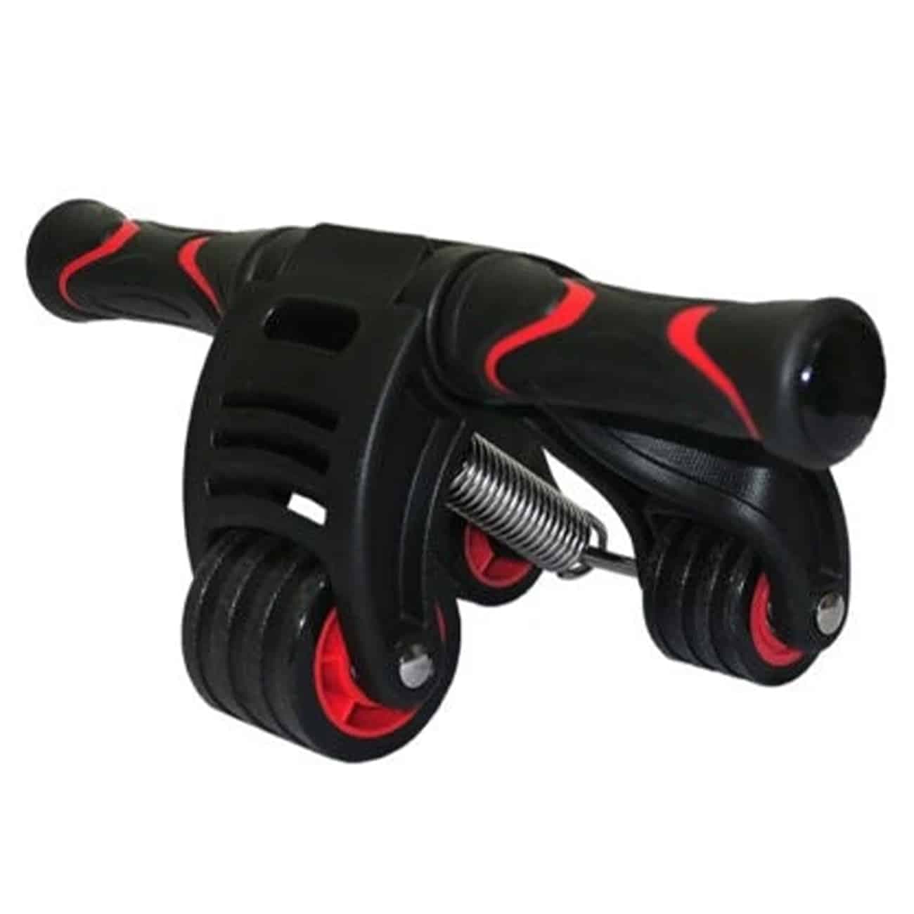 رولر شکم و پهلو مگا فیتنس Mega fitness مدل DB-704 سه چرخ فنردار — تصویر ۷