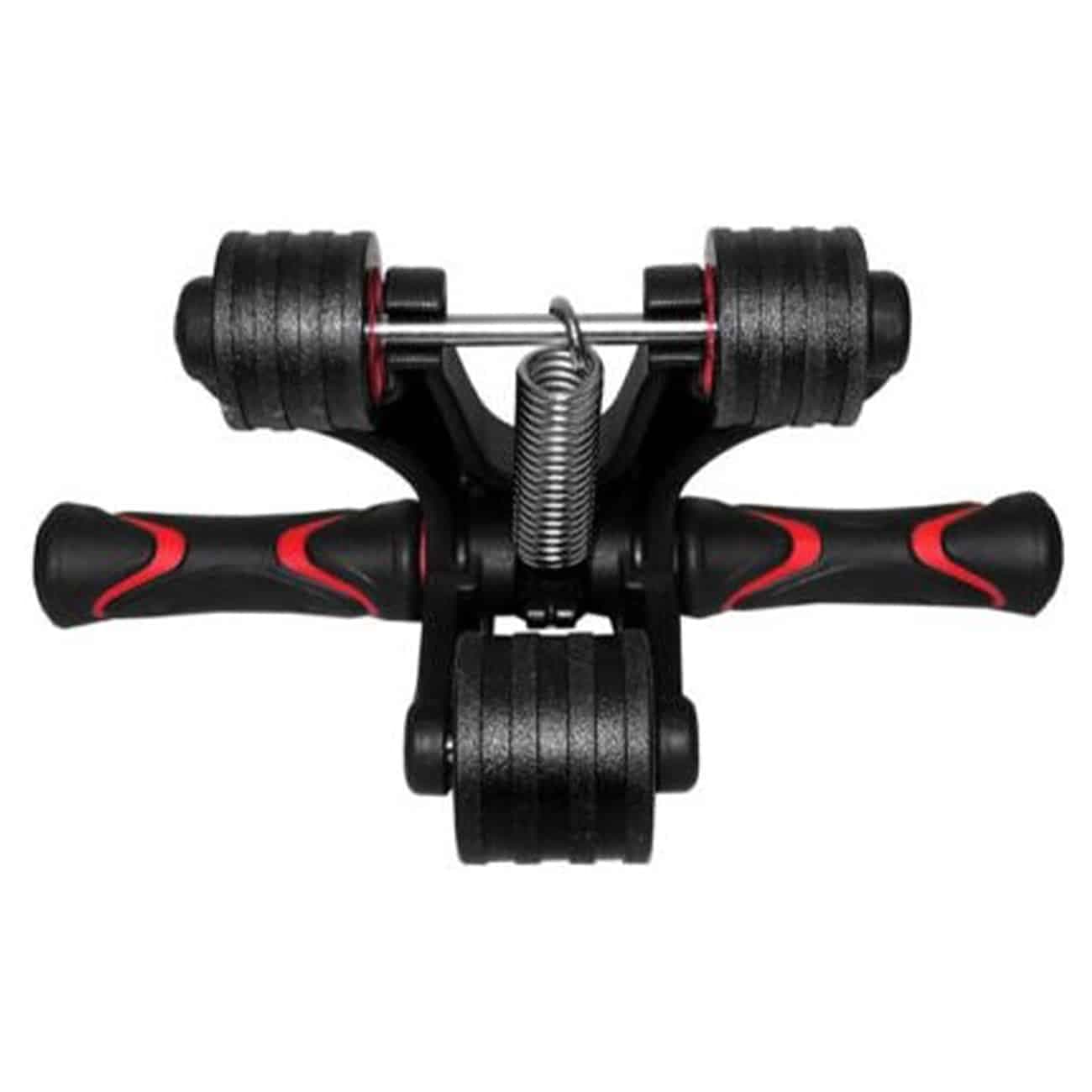 رولر شکم و پهلو مگا فیتنس Mega fitness مدل DB-704 سه چرخ فنردار — تصویر ۶