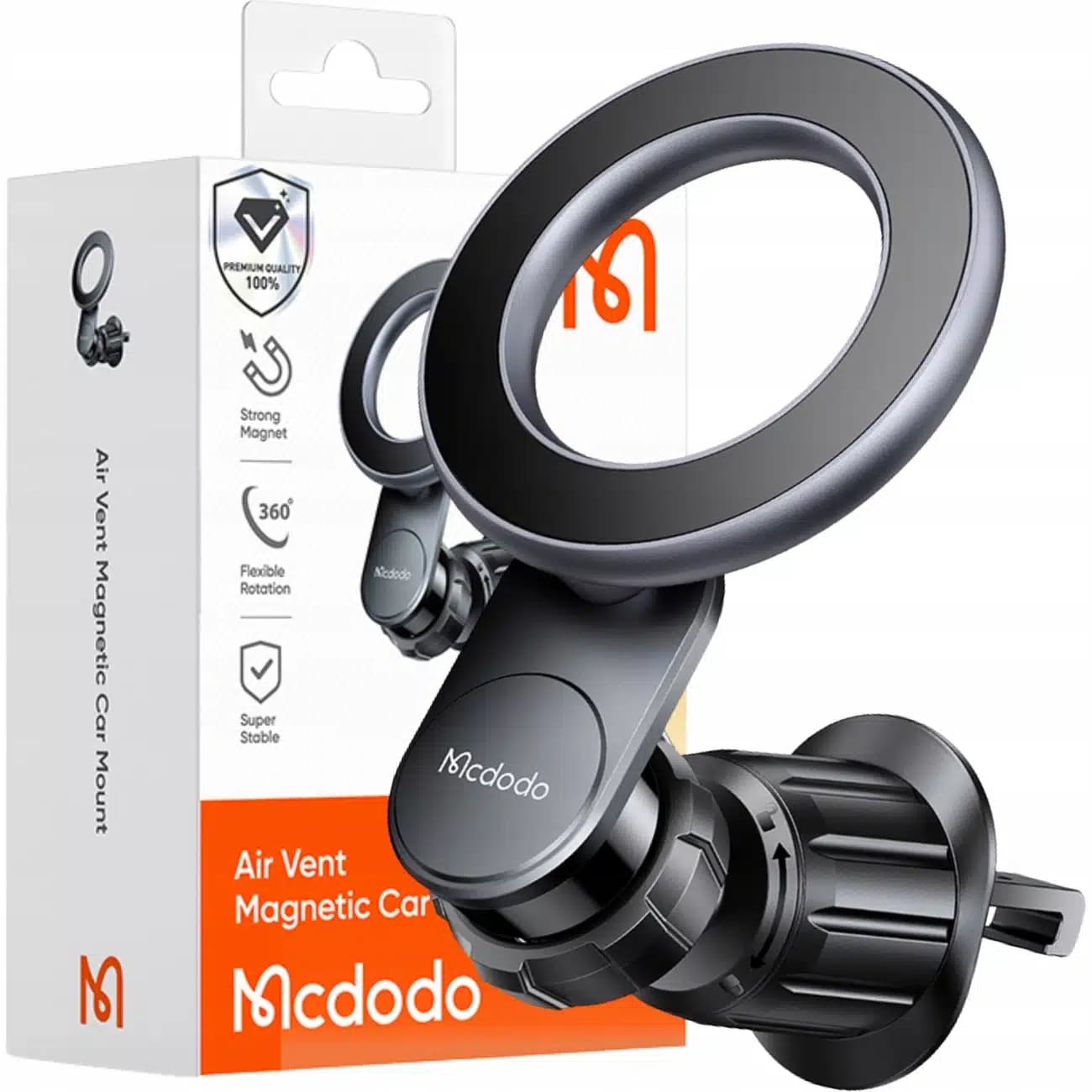 هولدر موبایل دریچه کولر مک دودو Mcdodo مدل CM-6260 مگنتی