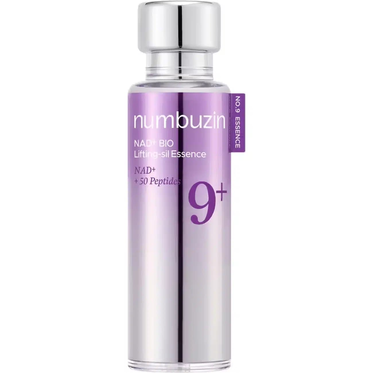 اسنس صورت نامبوزین numbuzin اصل No.9 ضدچروک، جوانساز و لیفتینگ تخصصی 50ml — تصویر ۴