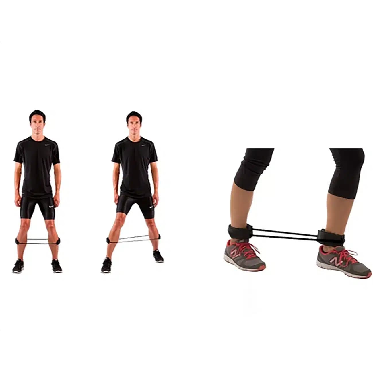 کش ورزشی پا مگا فیتنس Mega Fitness مدل MF-1138 دورشته — تصویر ۱۲