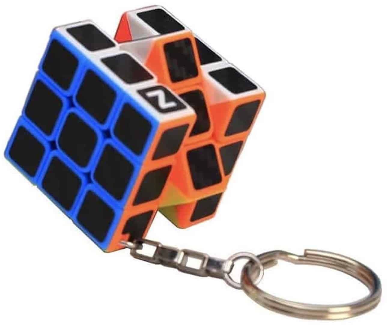 مکعب روبیک 3×3 جاکلیدی کربنی زد کیوب Z-Cube — تصویر ۹