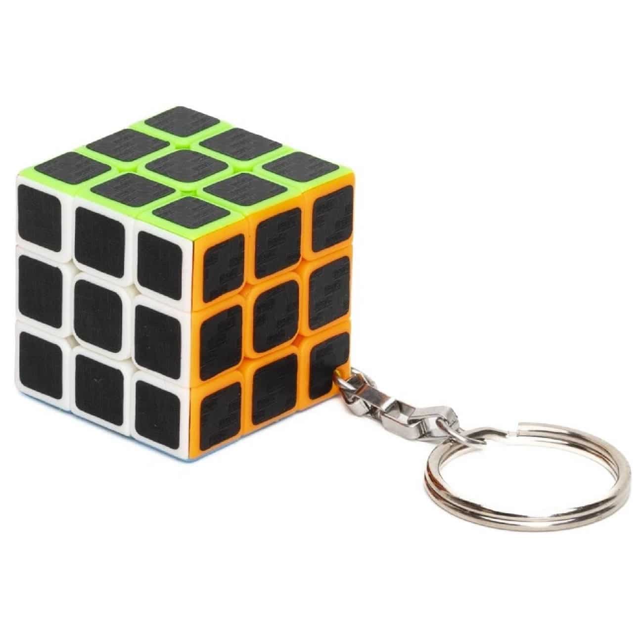 مکعب روبیک 3×3 جاکلیدی کربنی زد کیوب Z-Cube