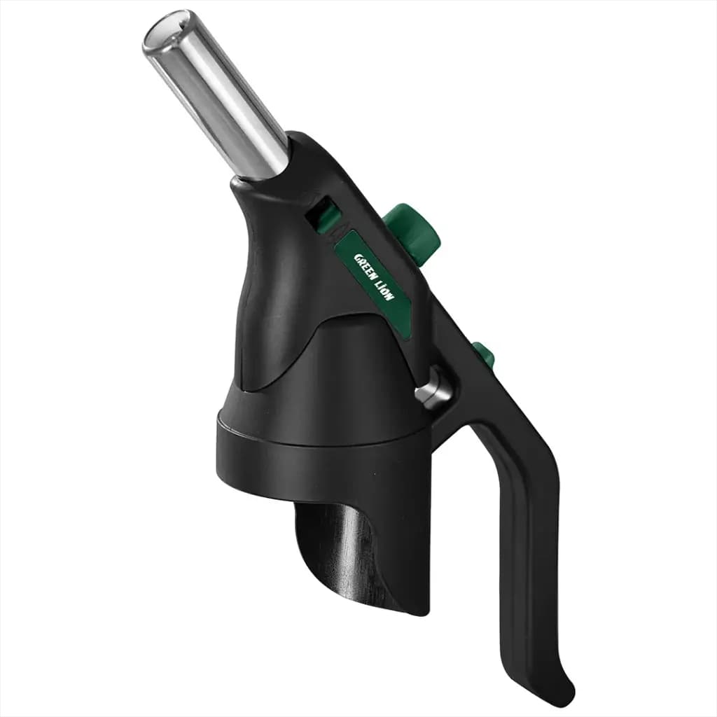 فندک اتمی ضدباد گرین لاین مدل Green Lion Fire Flame Windproof Lighter — تصویر ۸