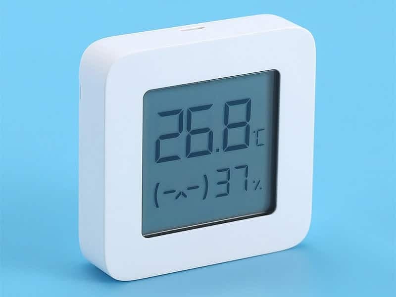 سنسور رطوبت و دما میجیا شیائومی Xiaomi Mijia Thermometer Hygrometer 2 (نسخه چین) — تصویر ۶