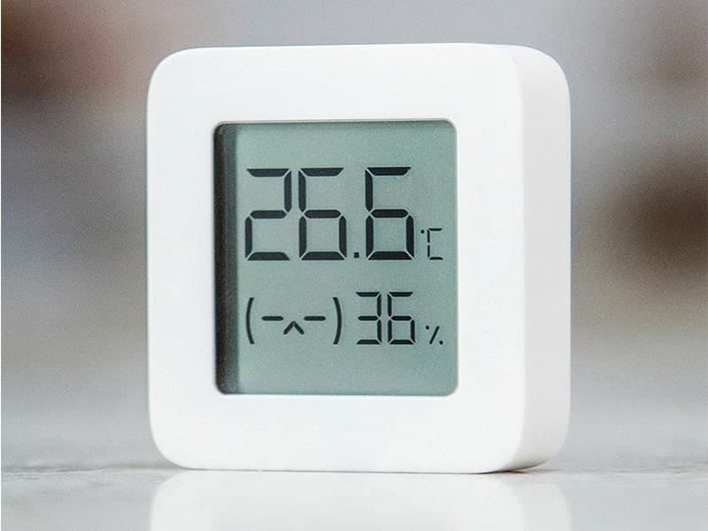 سنسور رطوبت و دما میجیا شیائومی Xiaomi Mijia Thermometer Hygrometer 2 (نسخه چین) — تصویر ۴