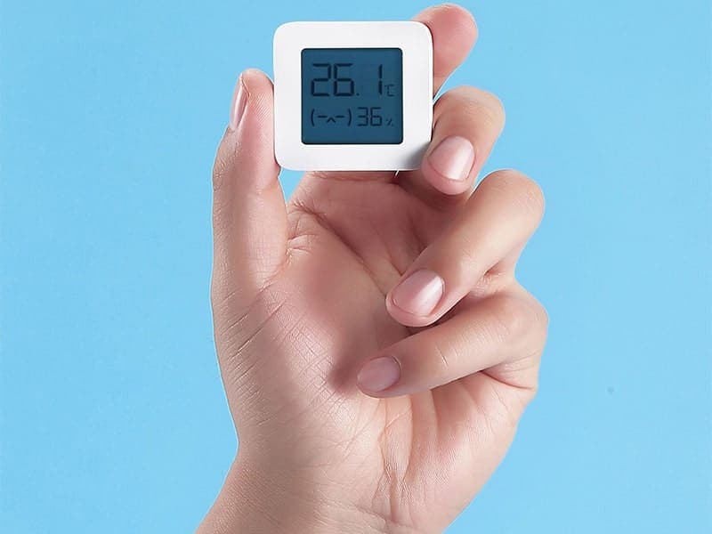 سنسور رطوبت و دما میجیا شیائومی Xiaomi Mijia Thermometer Hygrometer 2 (نسخه چین) — تصویر ۳