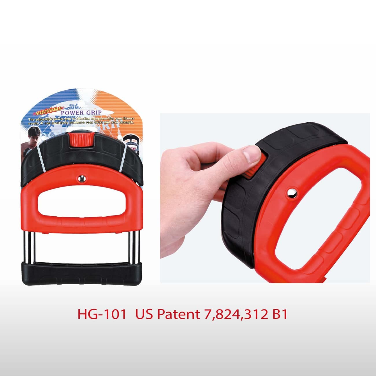 فنر تقویت مچ و ساعد HG-101 با قابلیت تنظیم — تصویر ۹