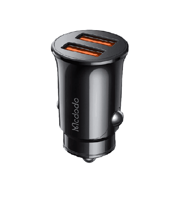 شارژر فندکی دو پورت مک دودو Mcdodo 12W Dual USB Output Car Charger CC-660