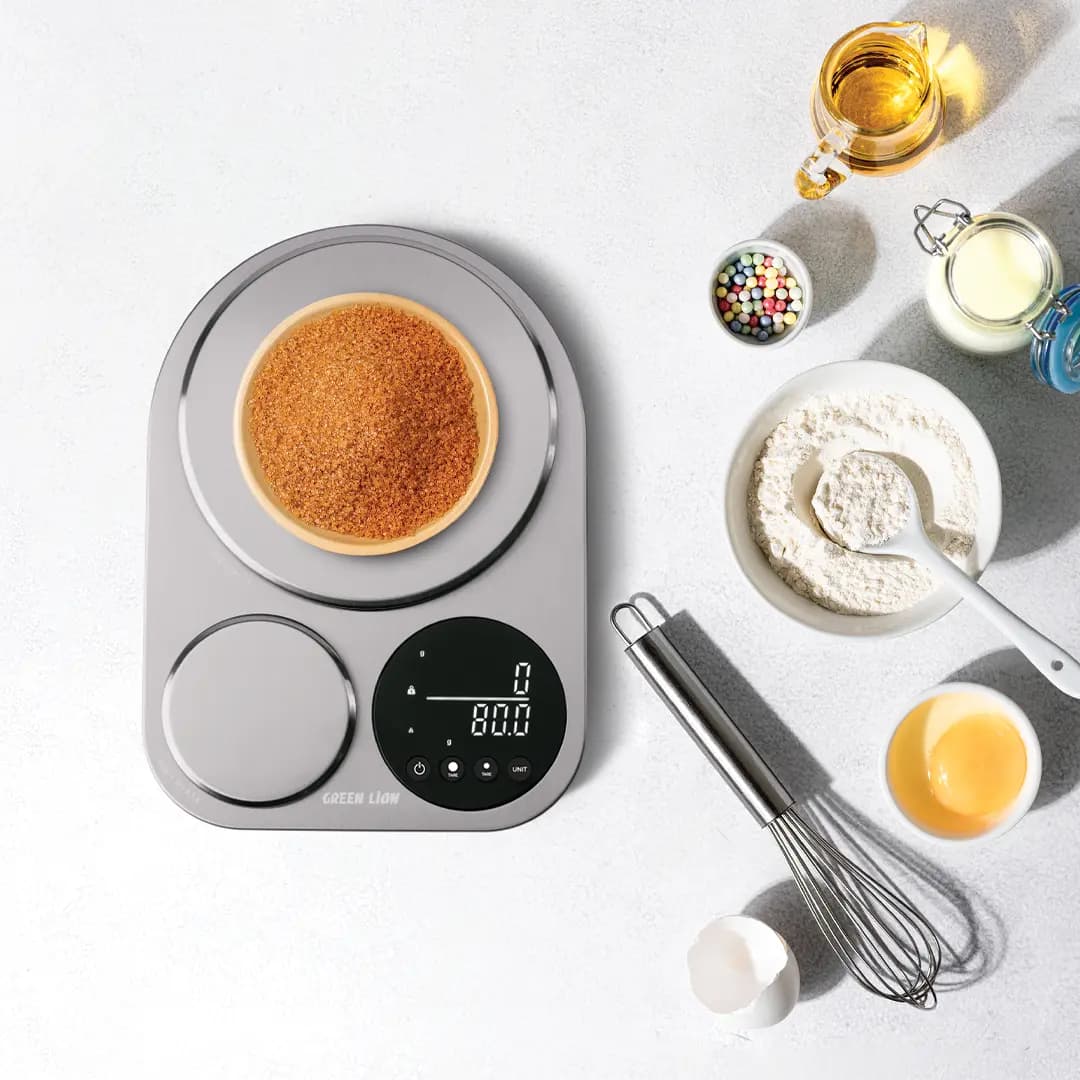 ترازوی آشپزخانه دوگانه گرین لاین مدل Green Lion Dual Kitchen Scale — تصویر ۷