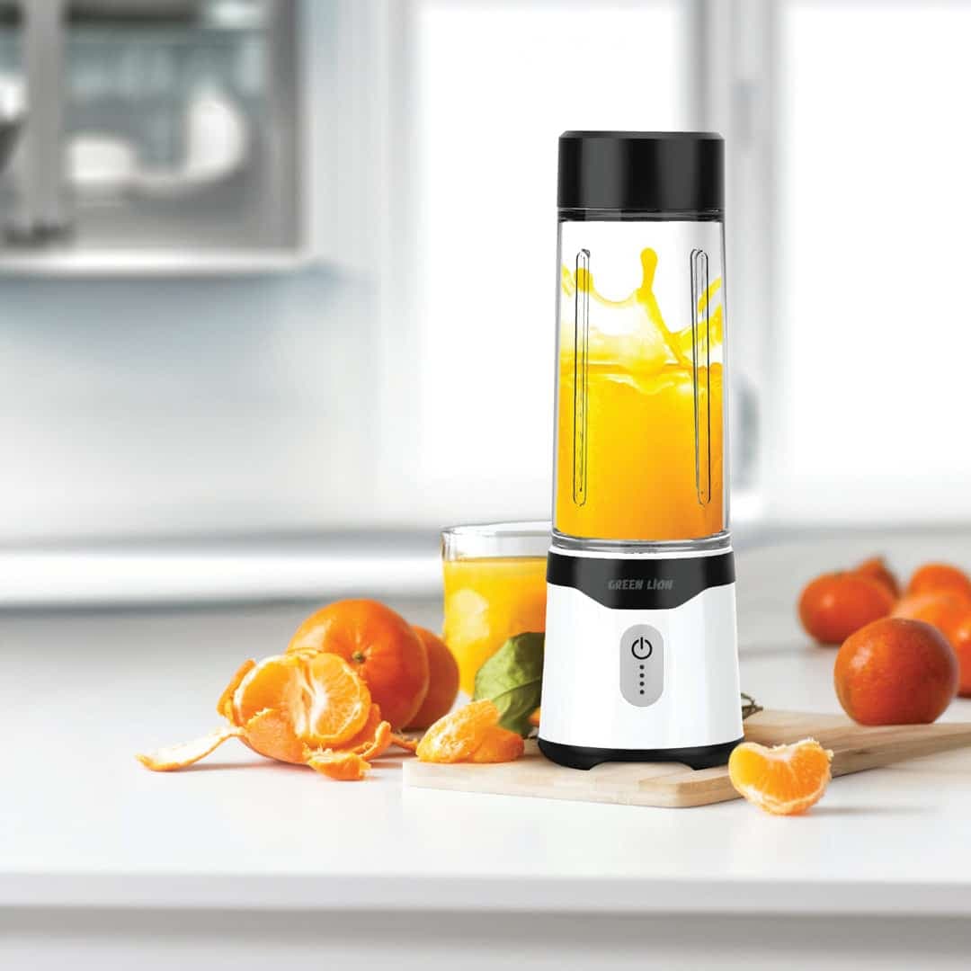 شیکر شارژی قابل حمل گرین لاین مدل Green Lion Summer Mate Portable Blender — تصویر ۷