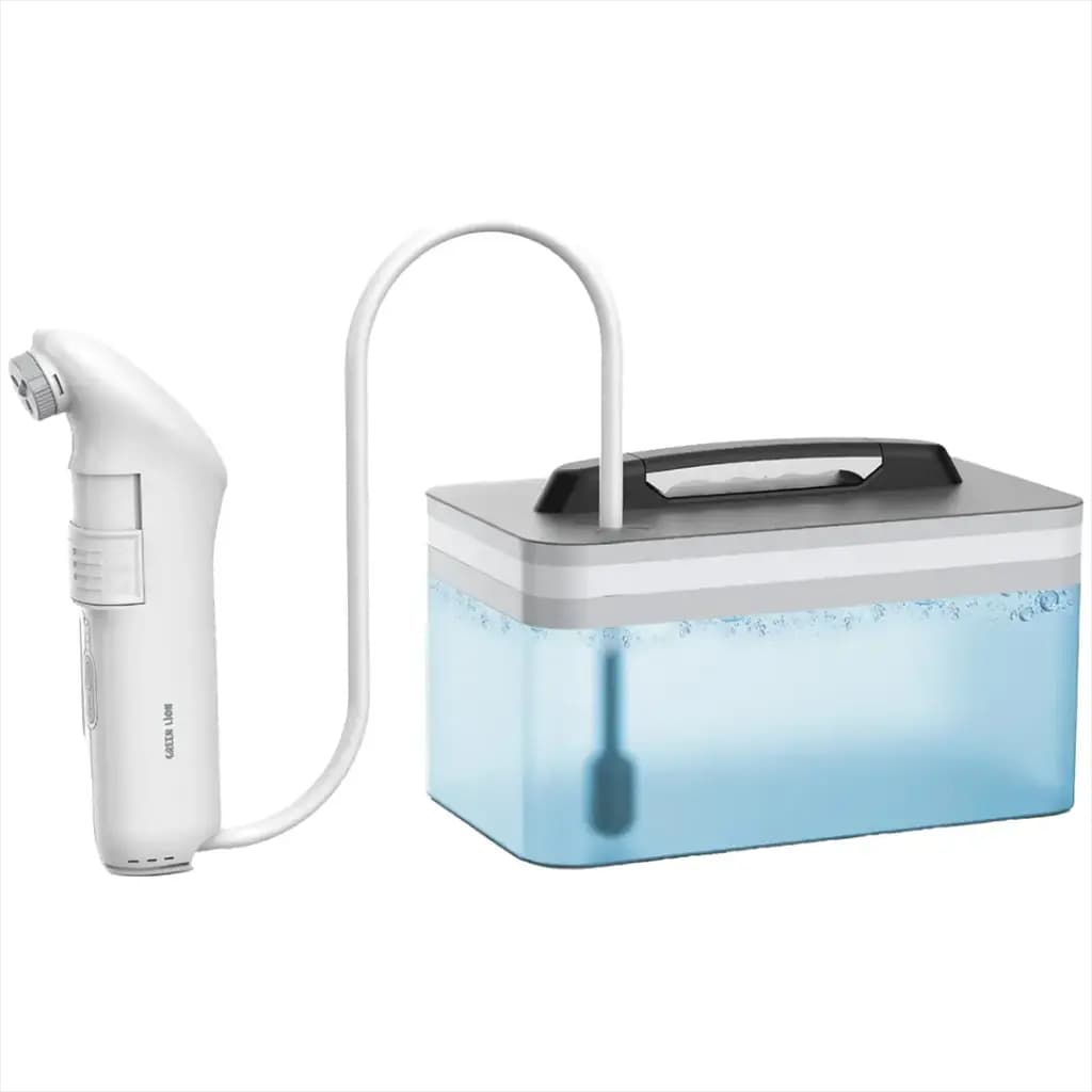 بیده شارژی قابل حمل مخزن‌دار گرین لاین مدل Green Lion Portable Travel Bidet Pro — تصویر ۹