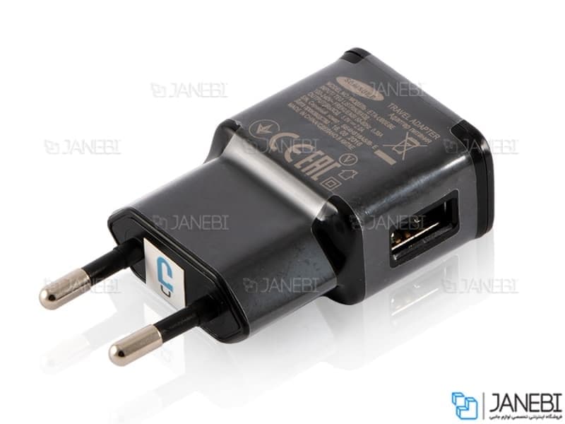 کابل و شارژر اصلی گوشی سامسونگ Samsung Travel Charger Adapter 2.0A — تصویر ۱۱