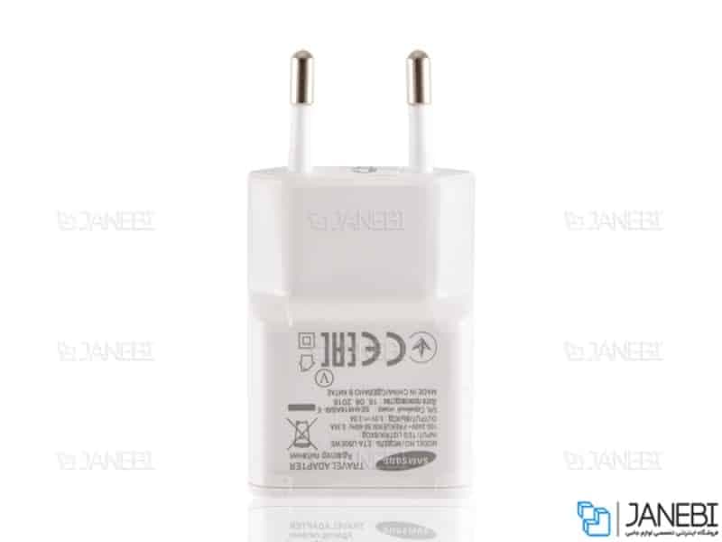 کابل و شارژر اصلی گوشی سامسونگ Samsung Travel Charger Adapter 2.0A — تصویر ۵
