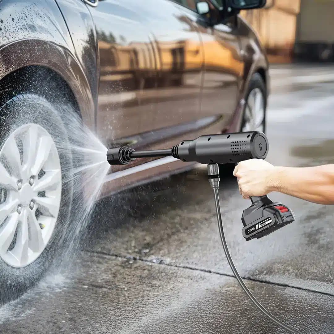 کارواش شارژی گرین لاین مدل Green Lion CX240 Cordless Pressure Wash Gun — تصویر ۹