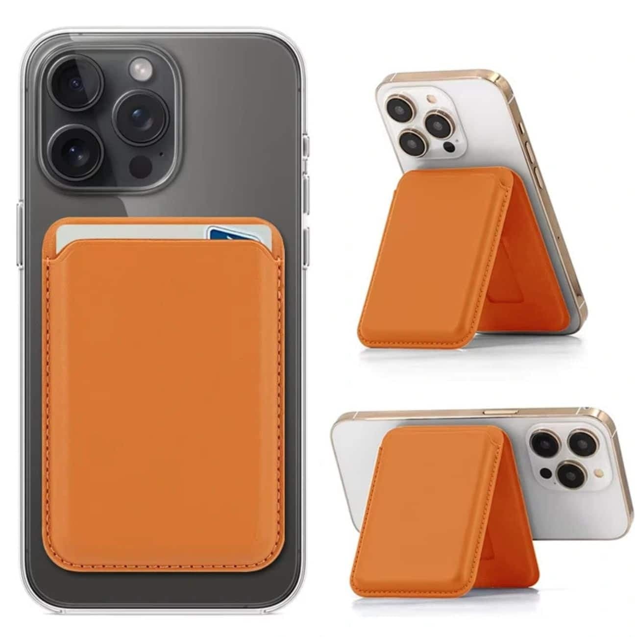 کیف کارت مگ سیف پایه دار مکسول Maxwell مدل Magnetic Wallet and Stand — تصویر ۲