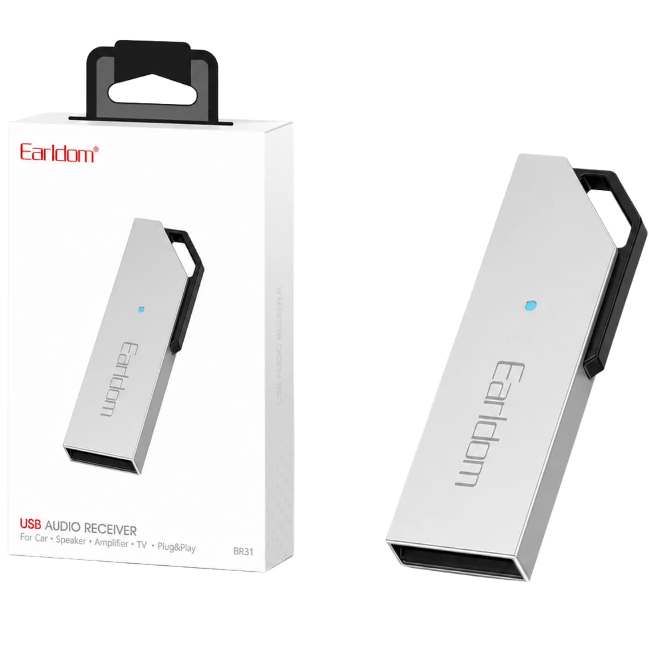 دانگل بلوتوث USB خودرو ارلدام Earldom مدل ET-BR31 — تصویر ۹